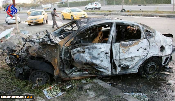 21 شهید و زخمی در انفجار تروریستی بغداد