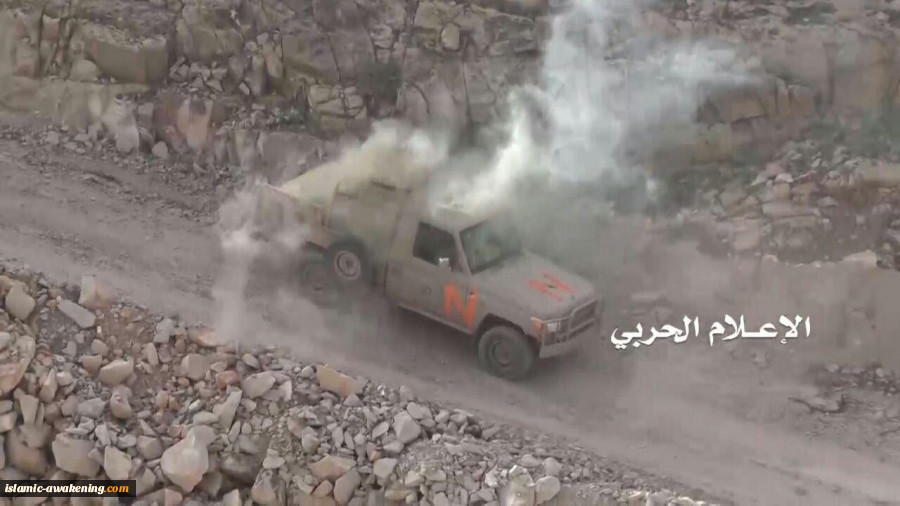 کمین یمنی نوعی یفتک بجنود سعودیین فی عسیر  2