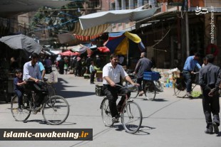 نخستین ماه مبارک رمضان در حلب پس از پیروزی + تصاویر 6