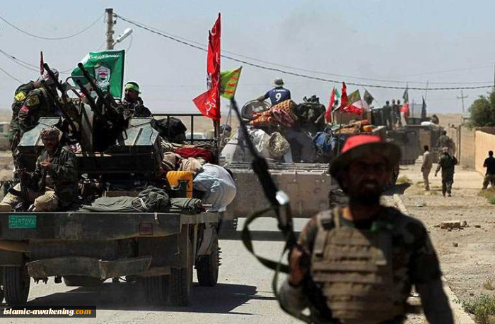 آزادی منطقه «البعاج» توسط نیروهای الحشد الشعبی