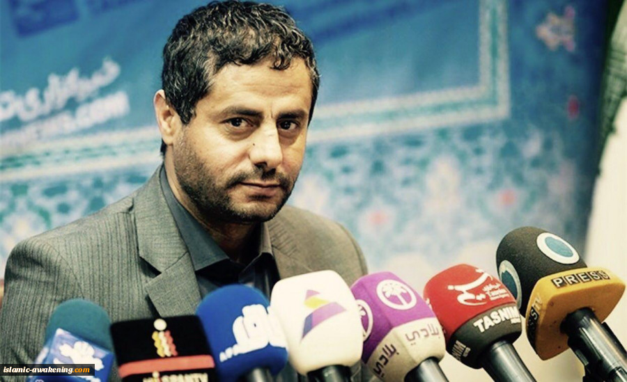 : الثورة الیمنیة إنطلقت بناءا على نظرة الإمام الخمینی الذی أقام دولة أرعبت أمریکا واسرائیل 2