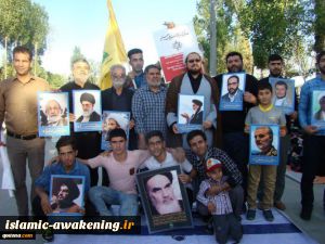 Love for Imam Khomeini is intertwined with hate of Israel