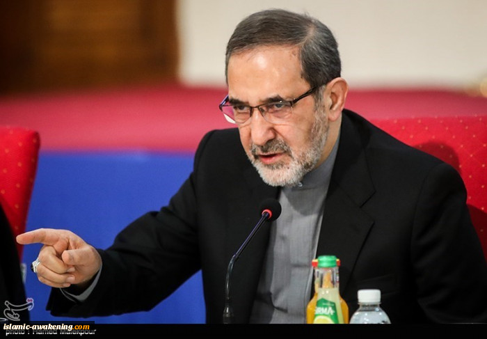 ولایتی: امریکا واسرائیل تقفان خلف تجزئة البلاد وتفرقة المسلمین