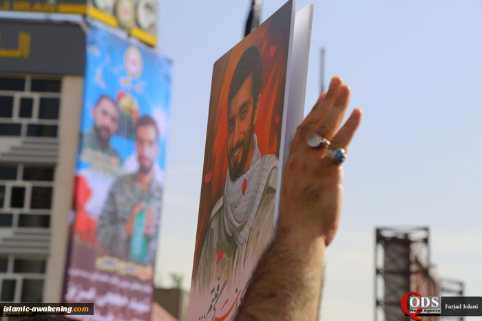 قائد الثورة: استشهاد محسن حججی احدث ضجة فی البلاد