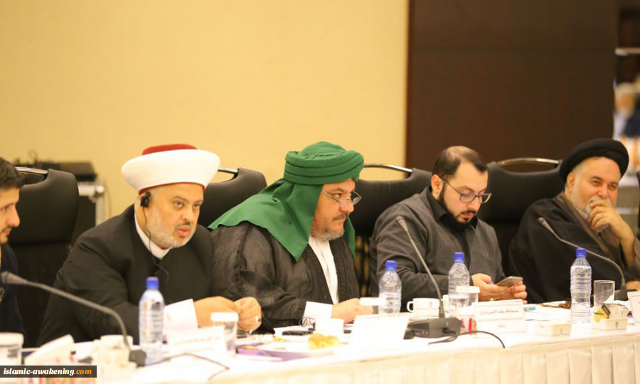 هدف الملتقي تفعيل منظمات المجتمع المدني التقريبية  3