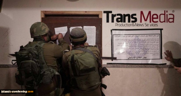 پلمب 8 شبکه تلویزیونی از سوی نظامیان اشغالگر صهیونیستی- تلاش برای ترور بازتاب واقعیت