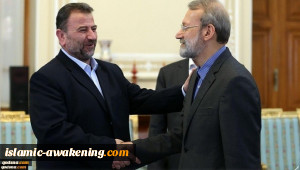 ماهی الرسالة التی وجهها العاروری من طهران؟