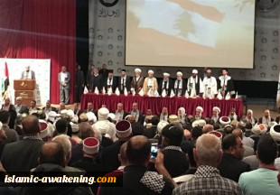 گزارش کامل روز نخست اجلس اتحادیه علمای مقاومت در بیروت   6