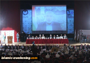 گزارش کامل روز نخست اجلس اتحادیه علمای مقاومت در بیروت   7