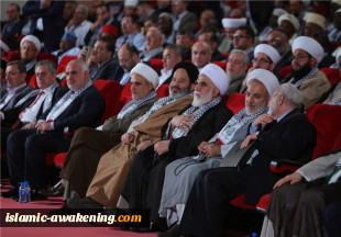 گزارش کامل روز نخست اجلس اتحادیه علمای مقاومت در بیروت   8