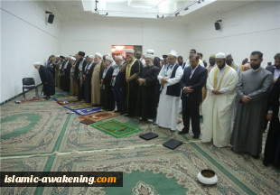 گزارش کامل روز نخست اجلس اتحادیه علمای مقاومت در بیروت   9