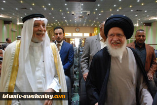 گزارش کامل روز نخست اجلس اتحادیه علمای مقاومت در بیروت   11