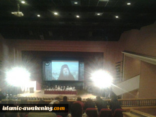 گزارش کامل روز نخست اجلس اتحادیه علمای مقاومت در بیروت   12