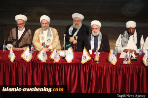 مؤتمر الاتحاد العالمی لعلماء المقاومة..تأکید على خیاری الوحدة والمقاومة لتحریر فلسطین