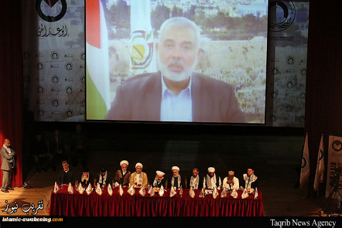 الاتحاد العالمی لعلماء المقاومة یفتتح مؤتمره فلسطین بین وعد بلفور والوعد الإلهی