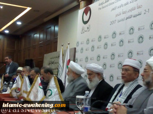 المؤتمر الدولي الثاني لاتحاد علماء المقاومة يستأنف فعالياته في يومه الثاني ببيروت