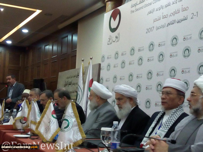 المؤتمر الدولي الثاني لاتحاد علماء المقاومة يستأنف فعالياته في يومه الثاني ببيروت