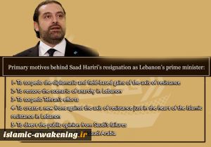 Primary motives behind Saad Hariri’s resignation