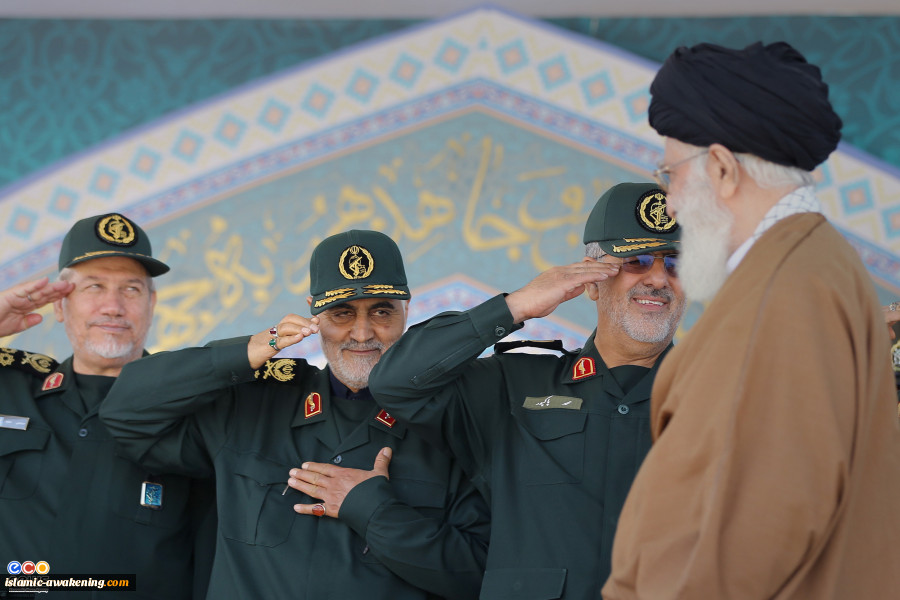 اللواء قاسم سلیمانی یعلن رسمیا انتهاء داعش  2