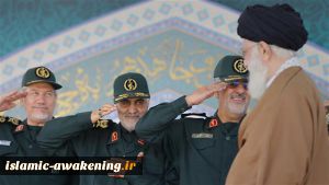 General Soleimani congratulates Ayatollah Khamenei on victory over Daesh