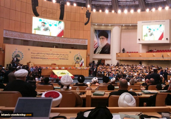 انطلاق فعاليات اجتماع«محبي اهل البيت (ع) وقضية التكفيريين» في العاصمة الإيرانية