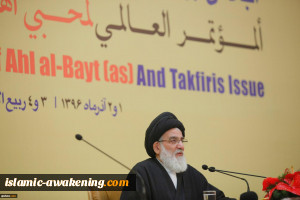 مسؤوليتنا هي التأكيد على أن حب أهل البيت لا يختص بأتباعهم