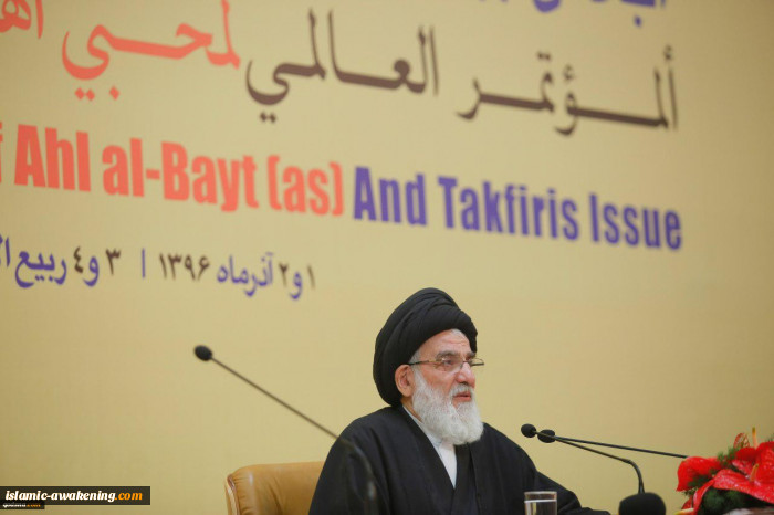 مسؤوليتنا هي التأكيد على أن حب أهل البيت لا يختص بأتباعهم