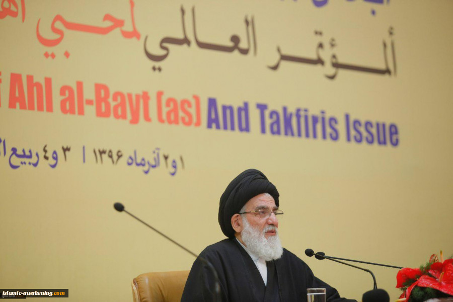 آیة الله الشاهرودی: مسؤولیتنا هی التأکید على أن حب أهل البیت لا یختص بأتباعهم بل یشمل جمیع المسلمین 2