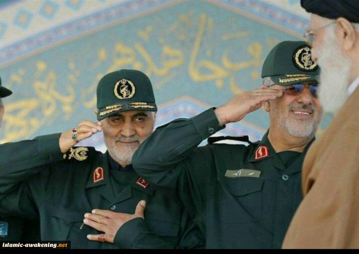 Gen. Soleimani selected best cmdr of Armed Forces