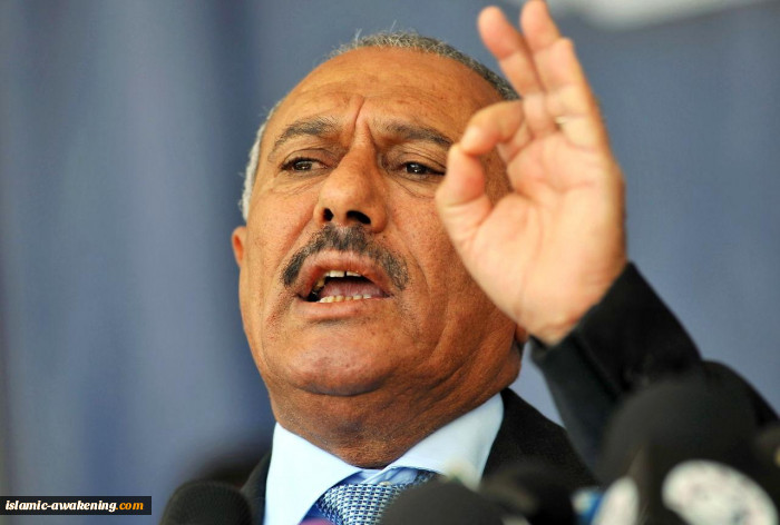 انباء عن  مقتل علي عبدالله صالح أثناء هروبه لمأرب