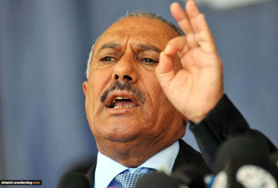 انباء عن  مقتل علی عبدالله صالح أثناء هروبه لمأرب  2