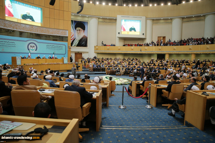 الرئیس روحانی: الأمن الدولی مدین لکل الذین ناضلوا ضد الارهاب