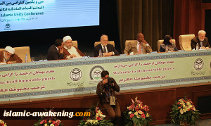 البيان الختامي لمؤتمر الوحدة:القرار الامريكي محاولة لاذلال المسلمين