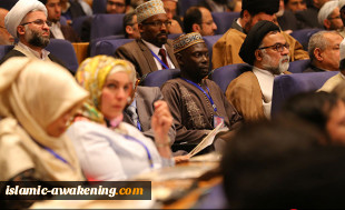 البيان الختامي لمؤتمر الوحدة : القرار الامريكي محاولة لاذلال المسلمين
 9