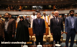 البيان الختامي لمؤتمر الوحدة : القرار الامريكي محاولة لاذلال المسلمين
 10