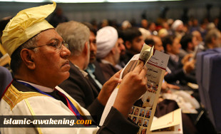 البيان الختامي لمؤتمر الوحدة : القرار الامريكي محاولة لاذلال المسلمين
 11