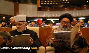 البيان الختامي لمؤتمر الوحدة : القرار الامريكي محاولة لاذلال المسلمين
 13