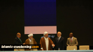 البيان الختامي لمؤتمر الوحدة : القرار الامريكي محاولة لاذلال المسلمين
 15