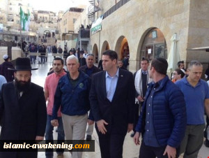 محاولة أخرى للسطو على تاريخ وقداسة المدينة وتزييف هويتها