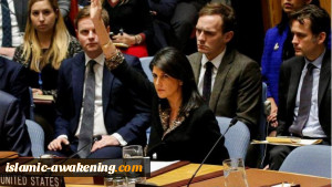 واشنطن تفشل قرار مجلس الأمن بشأن القدس باستخدام 