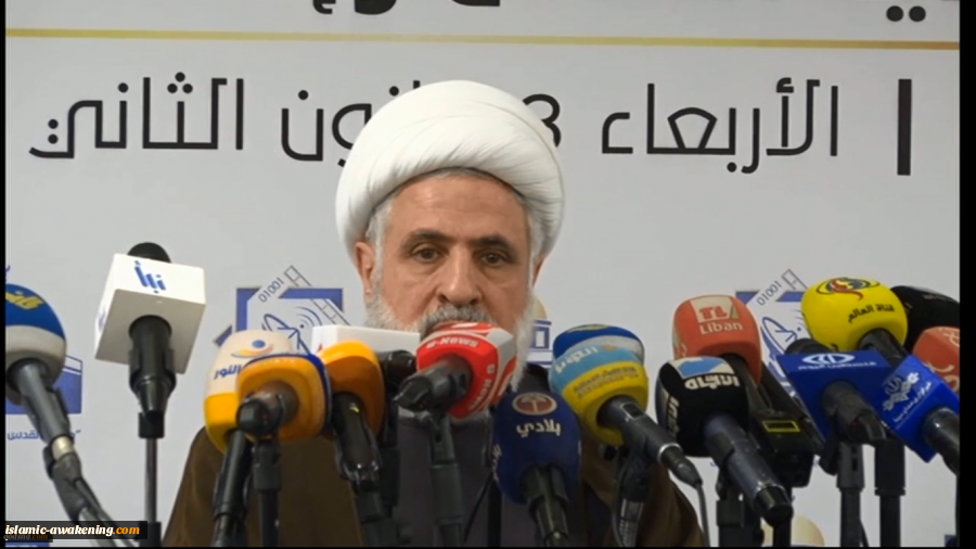 الشیخ قاسم: الشعب الایرانی یرفض التدخل الأجنبی 2