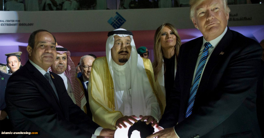 محاربة إیران والتخلی عن فلسطین فیصفقة القرن  2