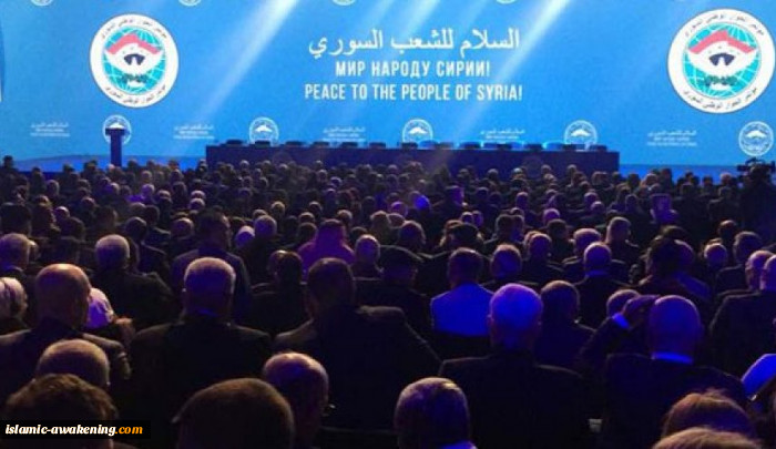 بدء اعمال مؤتمر سوتشي رغم عراقيل احدى المجموعات المسلحة