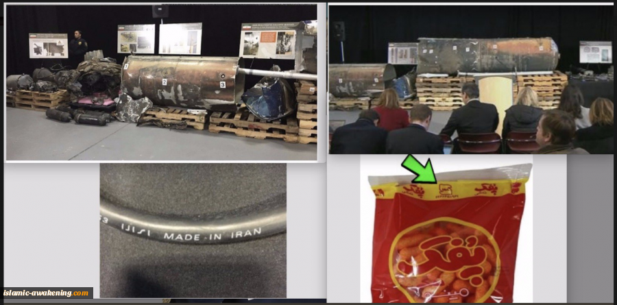 بالصورة.. هكذا سخر ظريف من أدلة السعودية وأميركا!  3