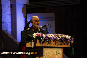 اللواء سليماني: هكذا سنقتص لدماء الشهيد عماد مغنية