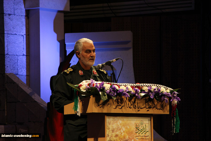 اللواء سليماني: هكذا سنقتص لدماء الشهيد عماد مغنية