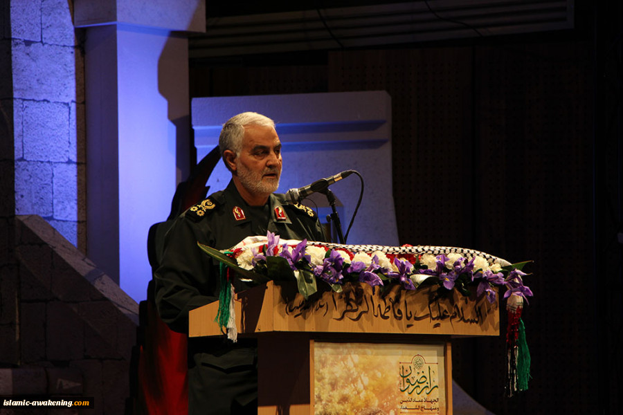 اللواء سليماني: هكذا سنقتص لدماء الشهيد عماد مغنية 2