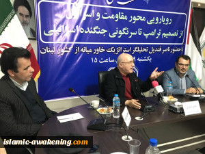 ناصر قنديل: جوهر الرؤية الامريكية في المنطقة هو ضمان أمن اسرائيل