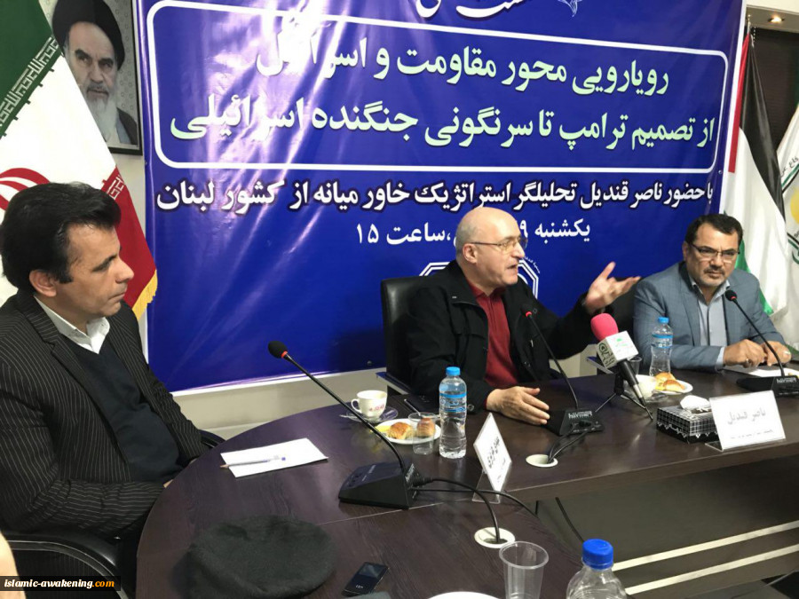 ناصر قندیل: جوهر الرؤیة الامریکیة فی المنطقة هو ضمان أمن اسرائیل  2