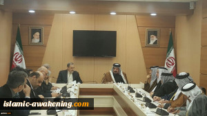 امیرکا والکیان الصهیونی یحاولان ضرب الوحدة بین ایران والعراق